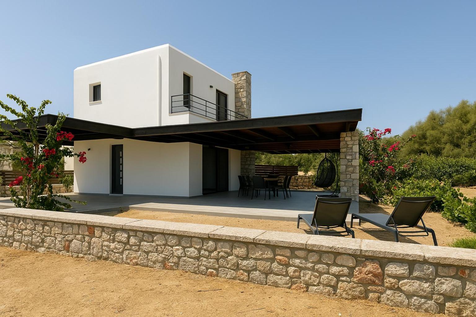 Villa Solmar Rhodes Лакания Экстерьер фото